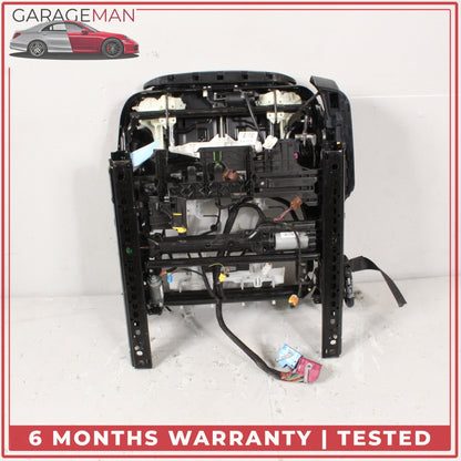 2015-2023 Mercedes W213 E300 Front Left Seat Track Frame Rail w/ Motors OEM