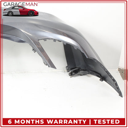 2015-2018 Mercedes W205 C300 Sedan Sport Rear Bumper Cover Assembly Gray OEM