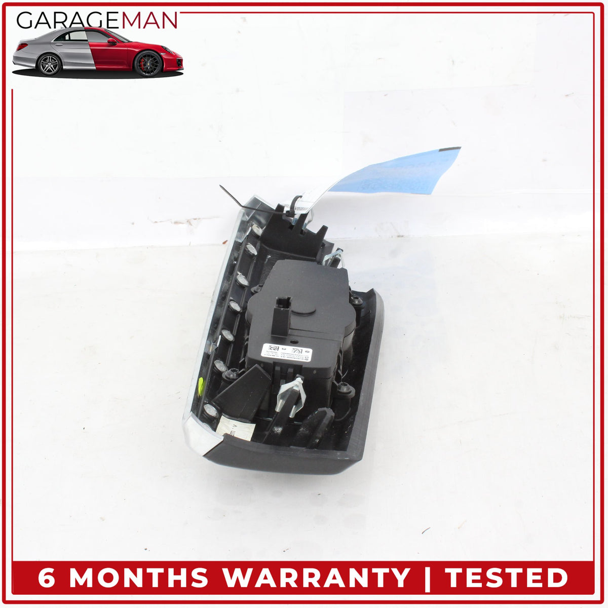 2009-2015 BMW 740i F01 Front Left Side Head Light Control Switch 9232145 OEM