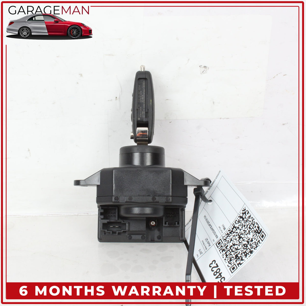 2007-2015 Audi Q7 A6 S6 Ignition Switch Module w/ Key Fob 4F0909135L OEM