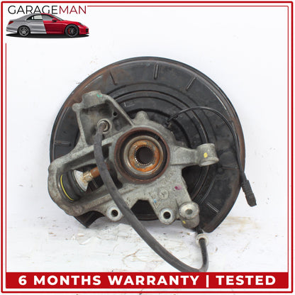 2006-2013 Mercedes W164 ML350 Rear Left Side Spindle Knuckle Wheel Hub OEM