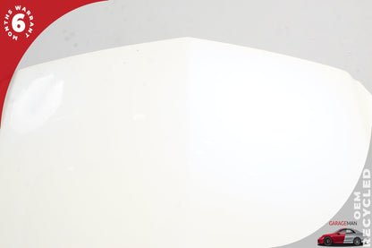2012-2018 Mercedes W218 CLS550 Front Hood Bonnet Panel White 2188800057 OEM