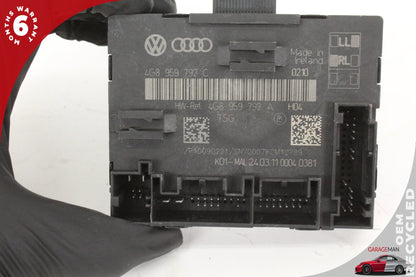 2012-2018 Audi A7 A6 Front Right Side Door Control Module Unit 4G8959792C OEM