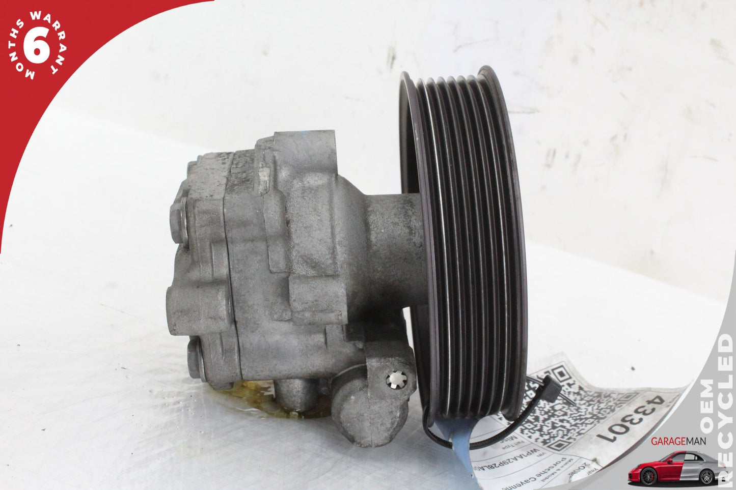 2007-2015 Porsche Cayenne 957 Audi Q7 Power Steering Pump 7P0422154A OEM