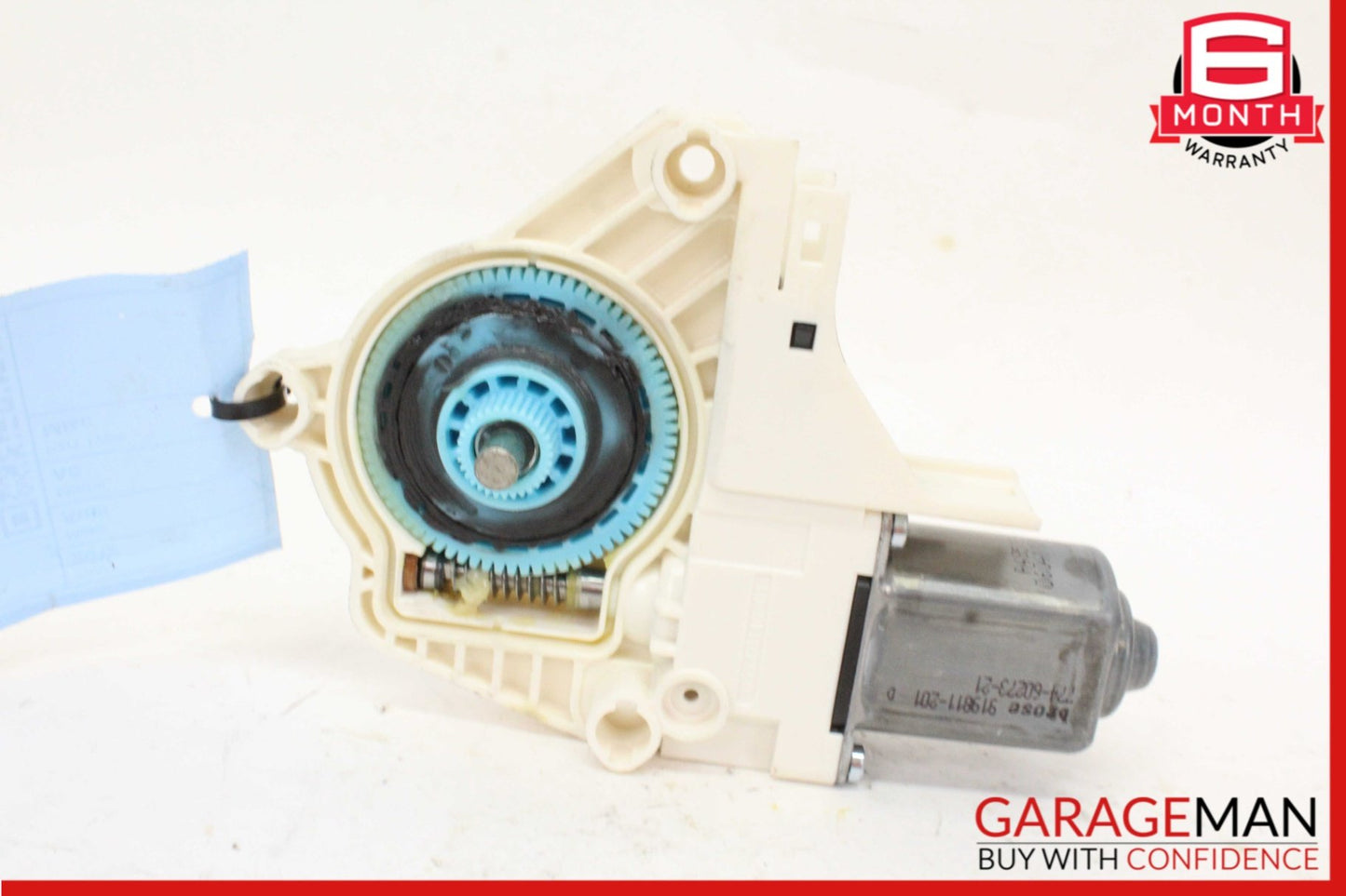 2009-2018 Audi A6 C7 Sedan Rear Right Window Regulator Motor 8K0959812A Genuine