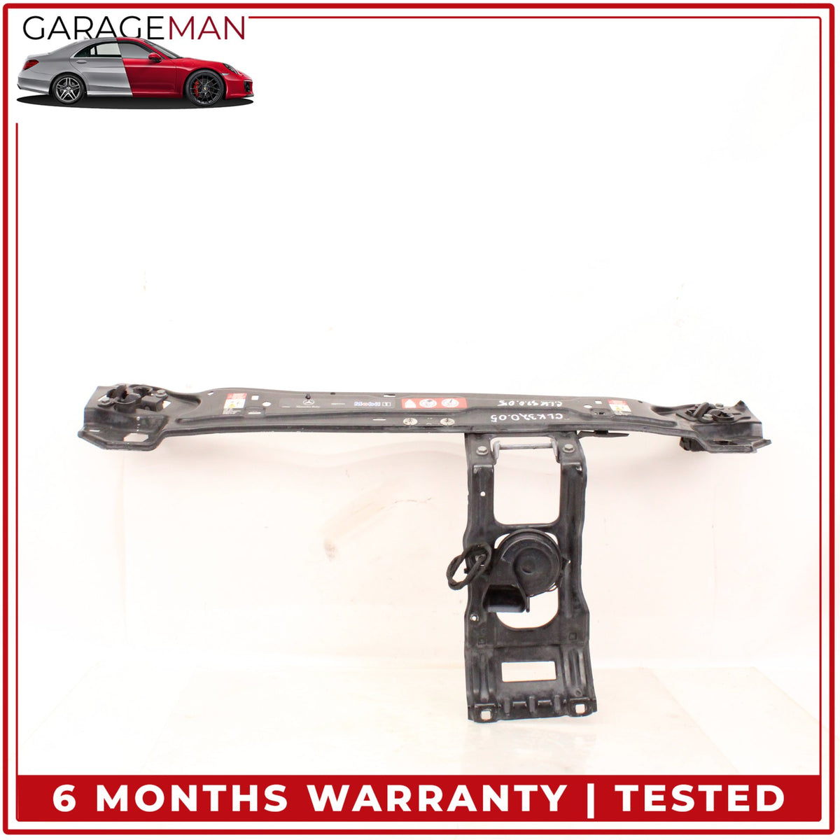 2003-2009 Mercedes W209 CLK320 Upper Radiator Support Bracket 1298172820 OEM