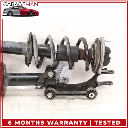 2012-2018 Audi A6 Front Left and Right Shock Strut Absorber Set 4G0413031Q OEM