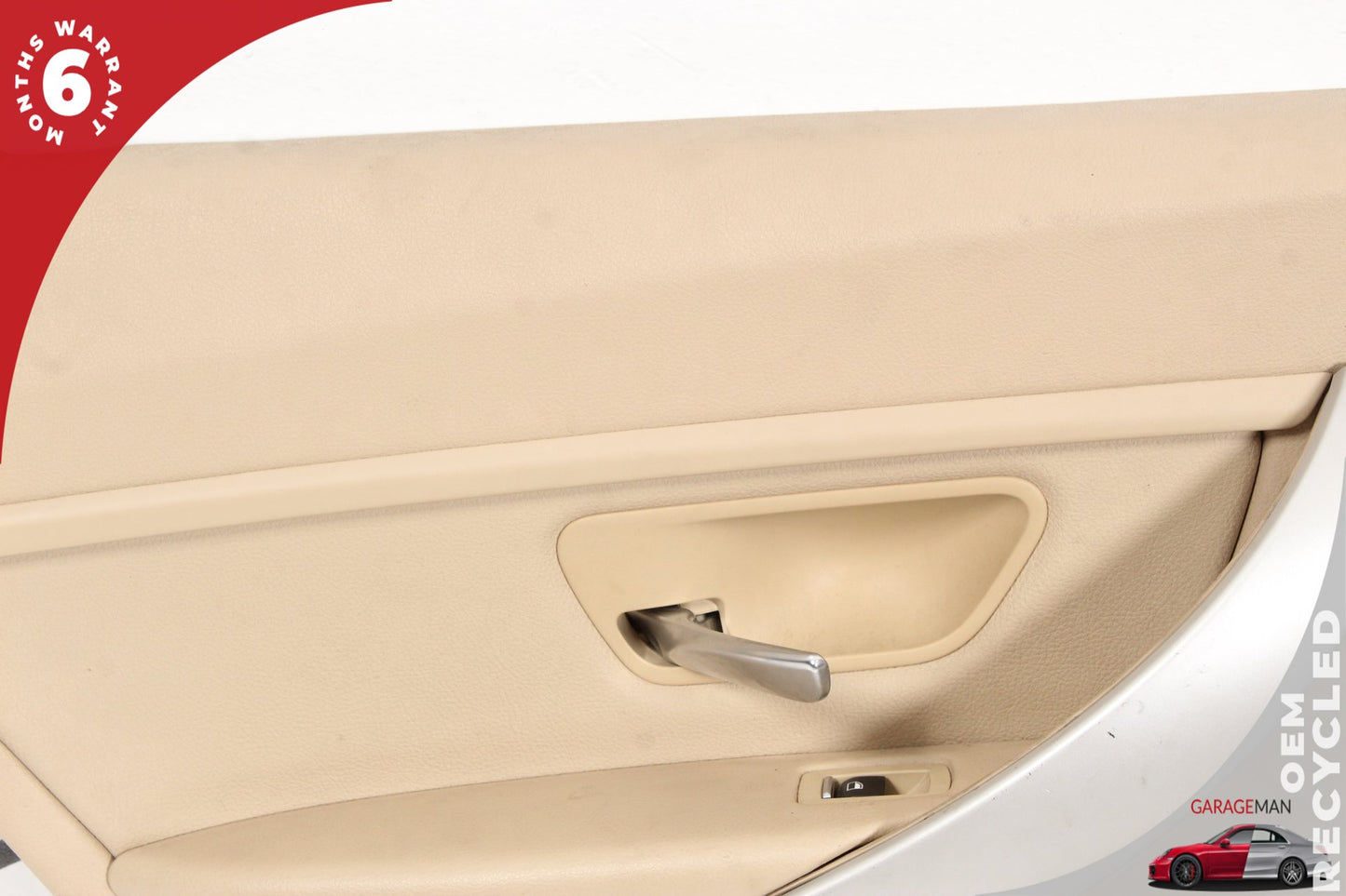 2012-2018 BMW 320i F30 Sedan Left Rear Door Trim Panel 7280955