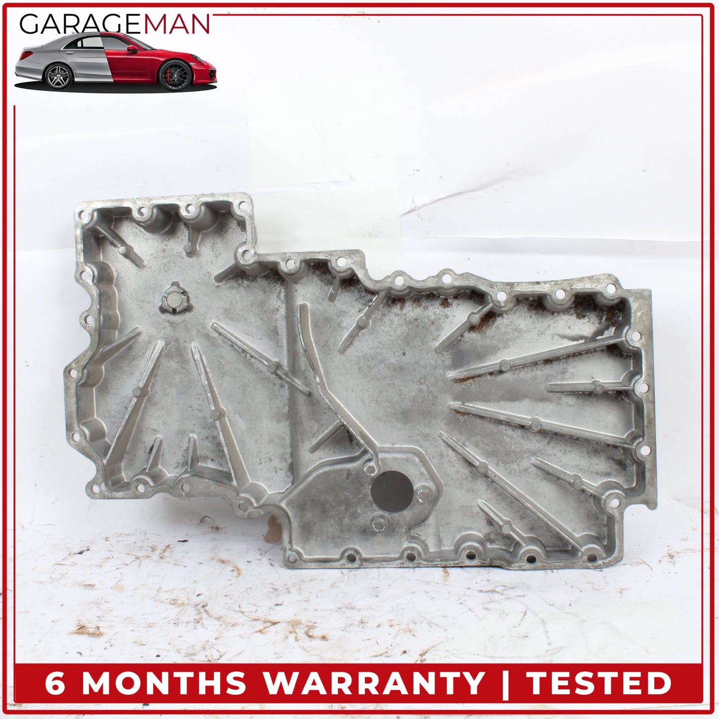 2019-2024 Rolls-Royce Cullinan RR31 6.7L V12 Engine Motor Oil Pan 11138623604-01