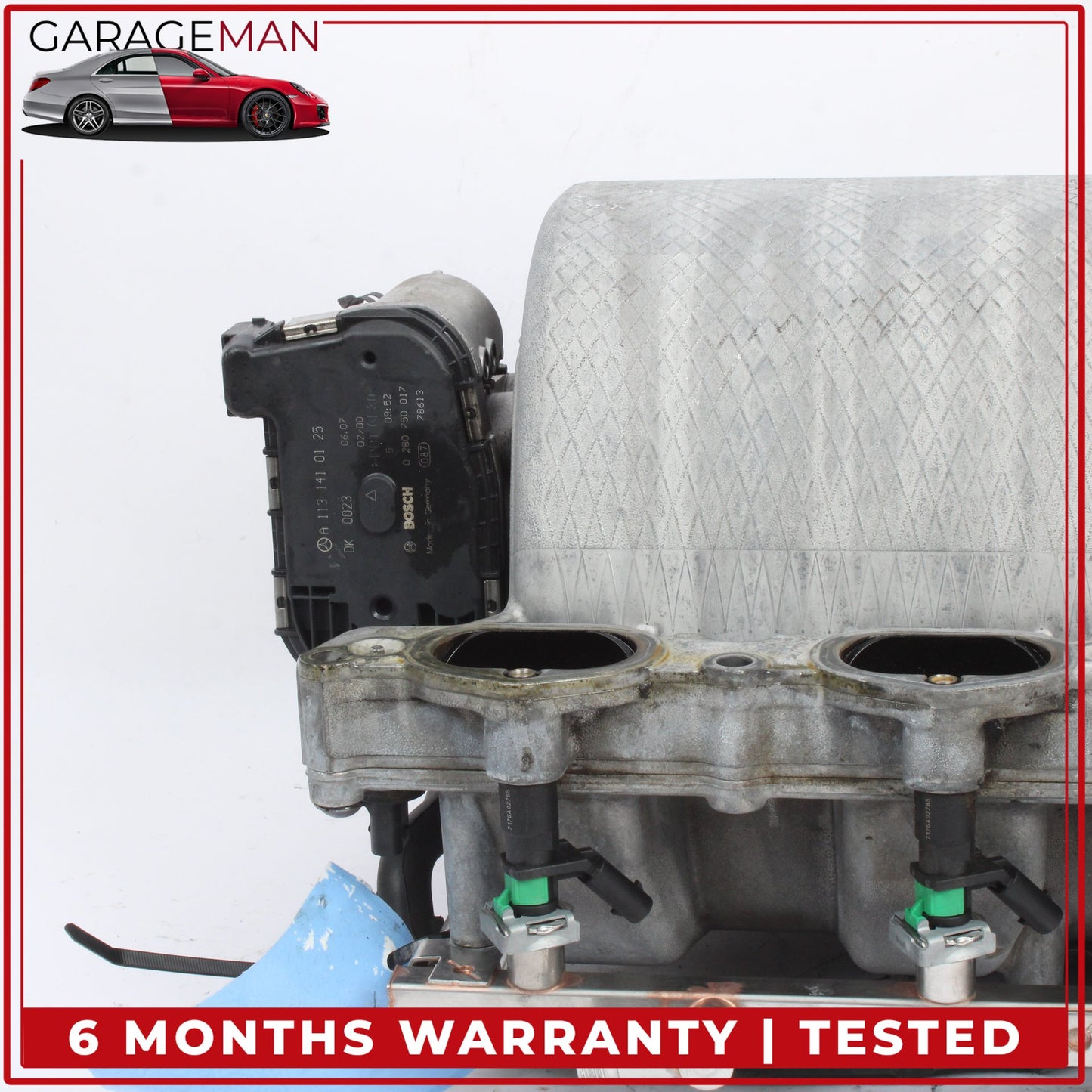2005-2013 Mercedes W211 E350 M272 Engine Motor Air Intake Manifold Assy OEM
