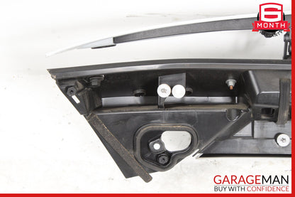 2012-2018 Audi S7 Rear Tailgate Trunk Lid Spoiler Assembly White 4G8827086D OEM