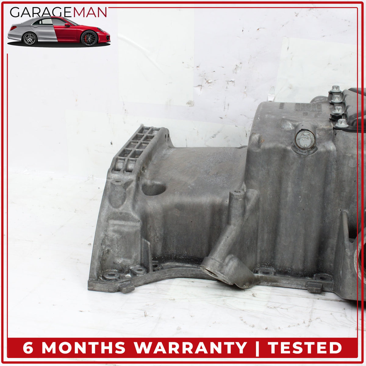 2016-2017 Mercedes W205 C300 GLC300 AWD Engine Oil Pan 2740142700 OEM