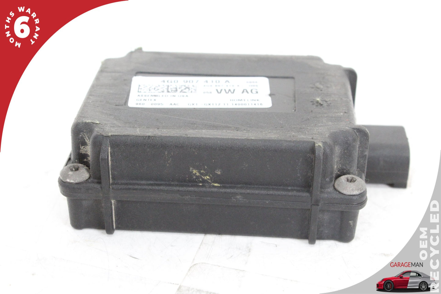 2011-2018 Audi A5 A4 HomeLink Garage Door Opener Control Module 4G0907410A OEM