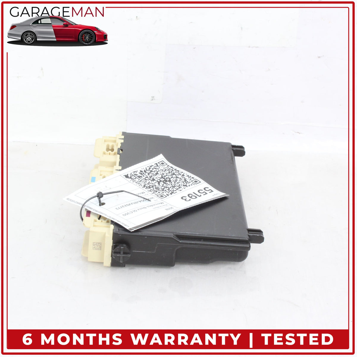 2015-2023 Mercedes X253 GLC300 Front Right Seat Control Module 2059005522 OEM