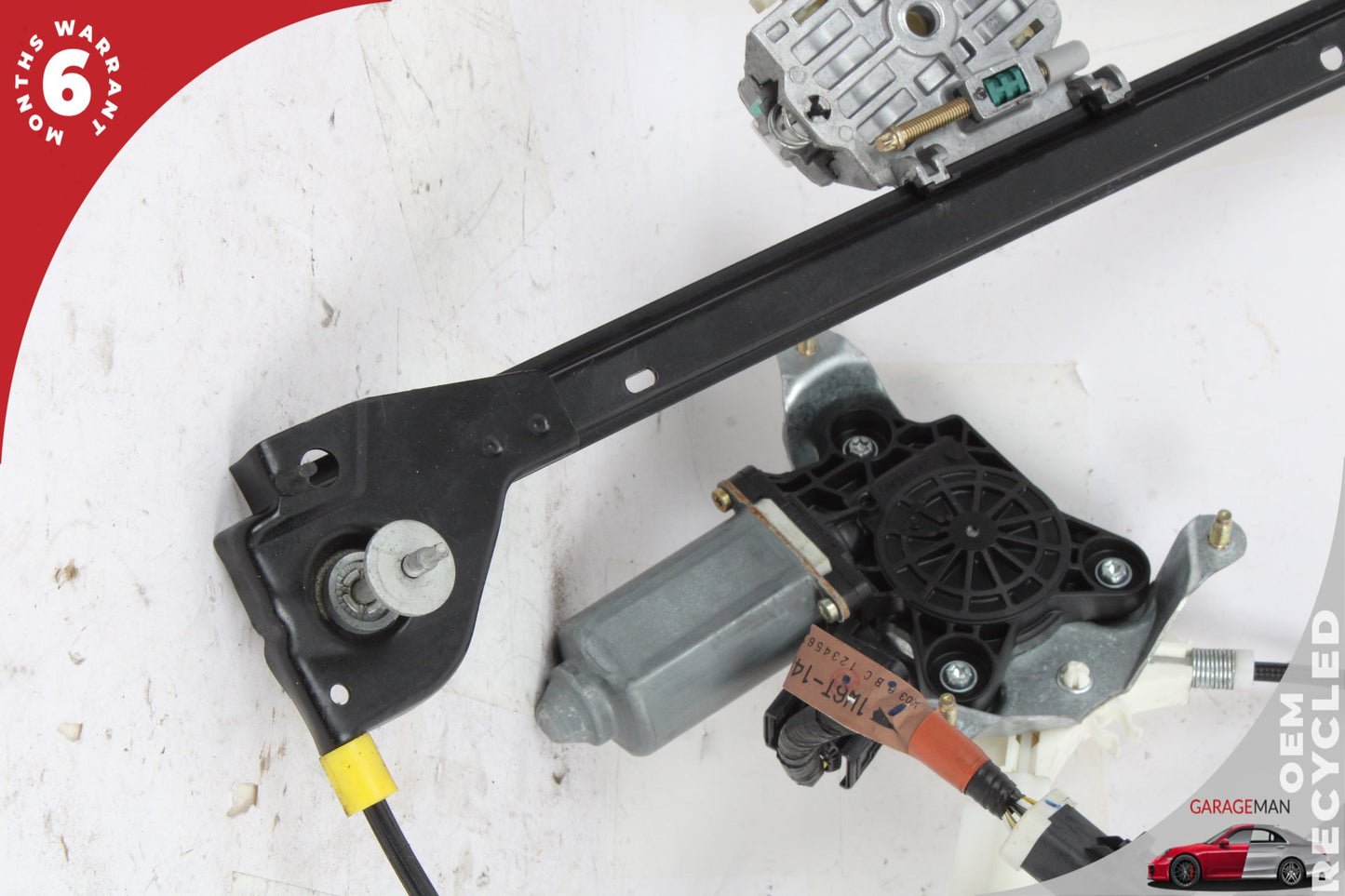2002-2005 Ford Thunderbird Convertible Front Right Window Regulator Motor 1W6Z7623208AA OEM
