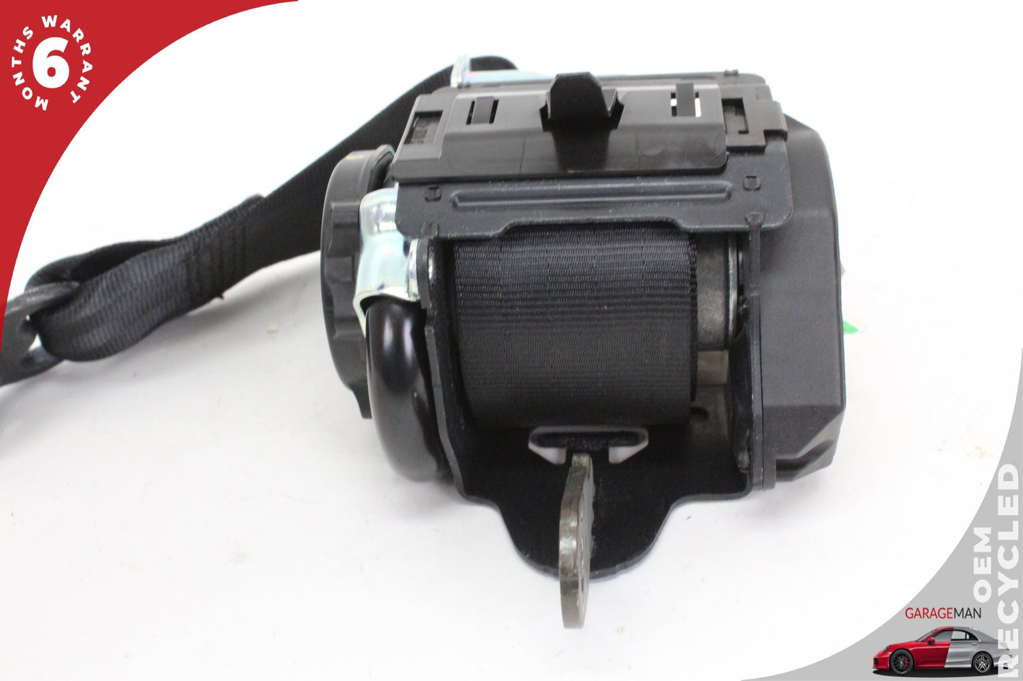 2016-2020 Jaguar XF X260 Rear Left or Right Side Seat Belt Black 630793900D OEM