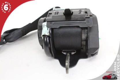 2016-2020 Jaguar XF X260 Rear Left or Right Side Seat Belt Black 630793900D OEM