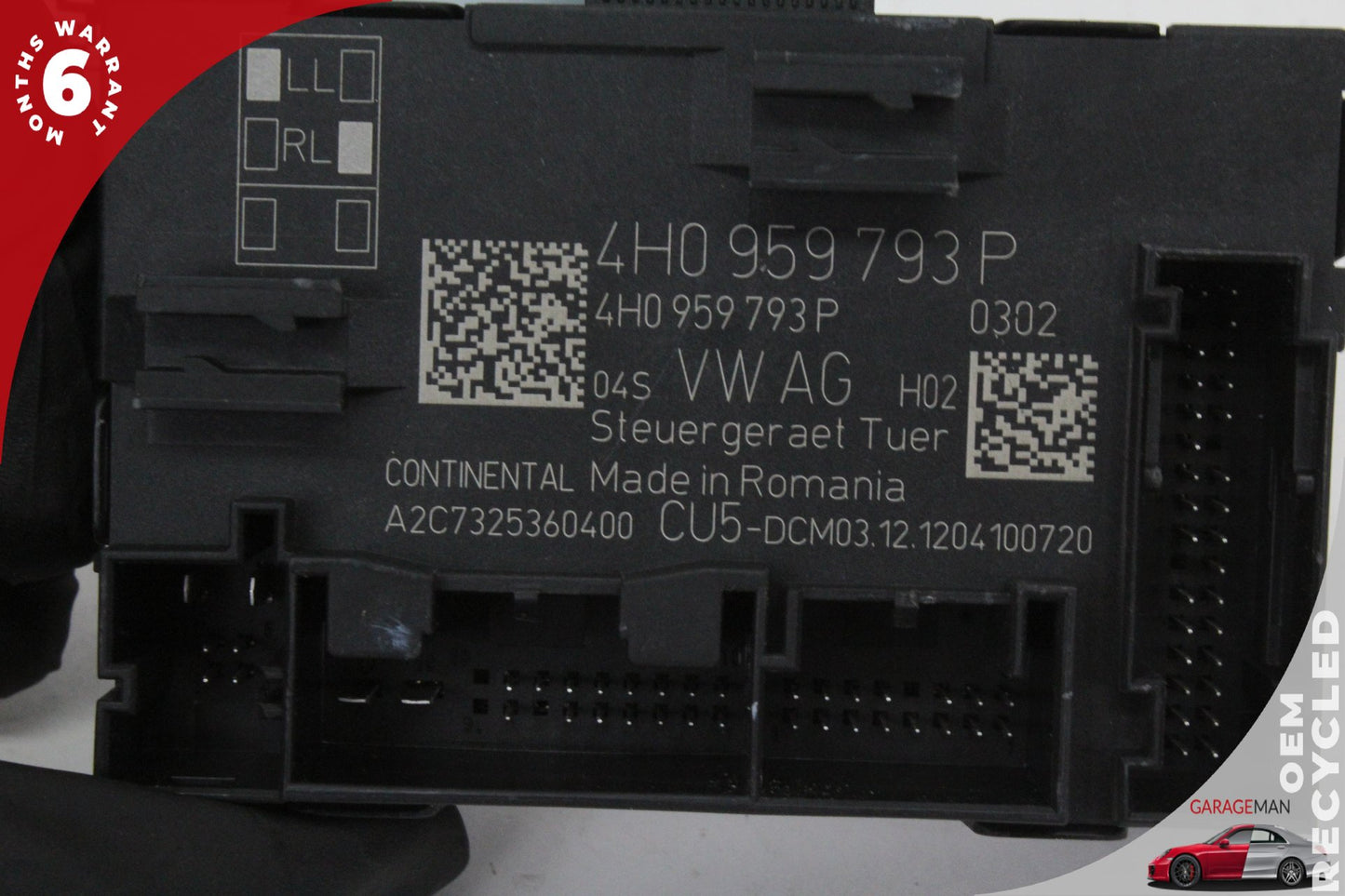 2011-2024 Porsche Cayenne 958 Macan 95B Front Left Side Door Control Module OEM