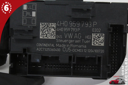 2011-2024 Porsche Cayenne 958 Macan 95B Front Left Side Door Control Module OEM