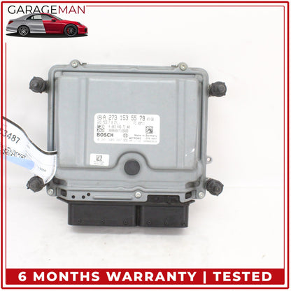 2007-2012 Mercedes W219 CLS550 M273 Engine Control Module Unit 2731535579 OEM
