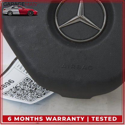 2012-2017 Mercedes W242 B Electric Drive Front Left Steering Wheel Airbag OEM