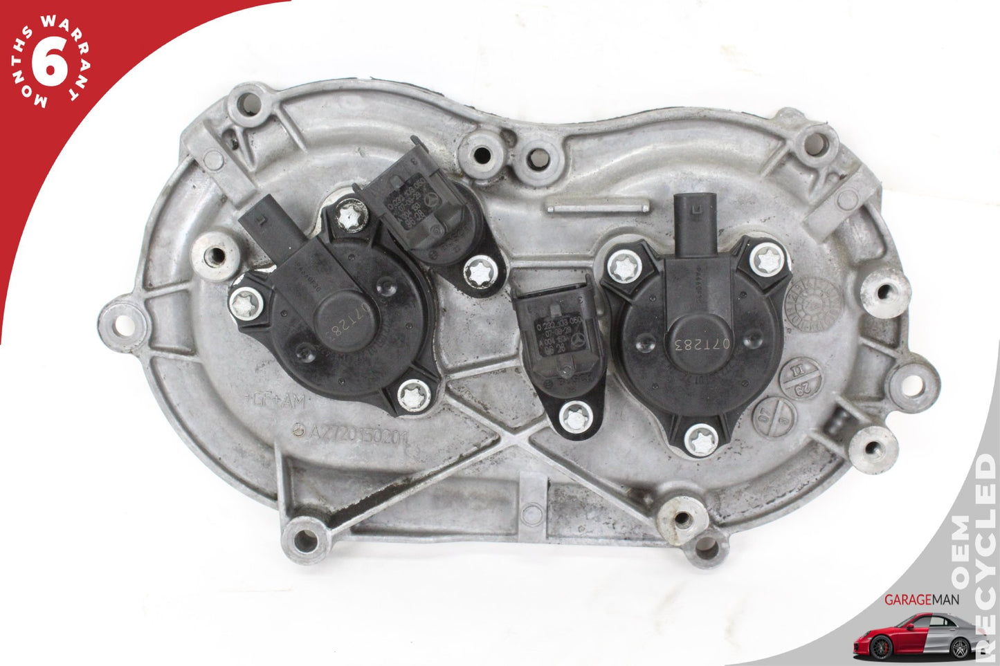 2005-2013 Mercedes W211 E350 Left Engine Timing Chain Cover Plate 2720150201 OEM