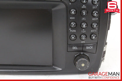 2003-2004 Mercedes R230 SL500 Command Head Unit Navigation Radio 2308200689