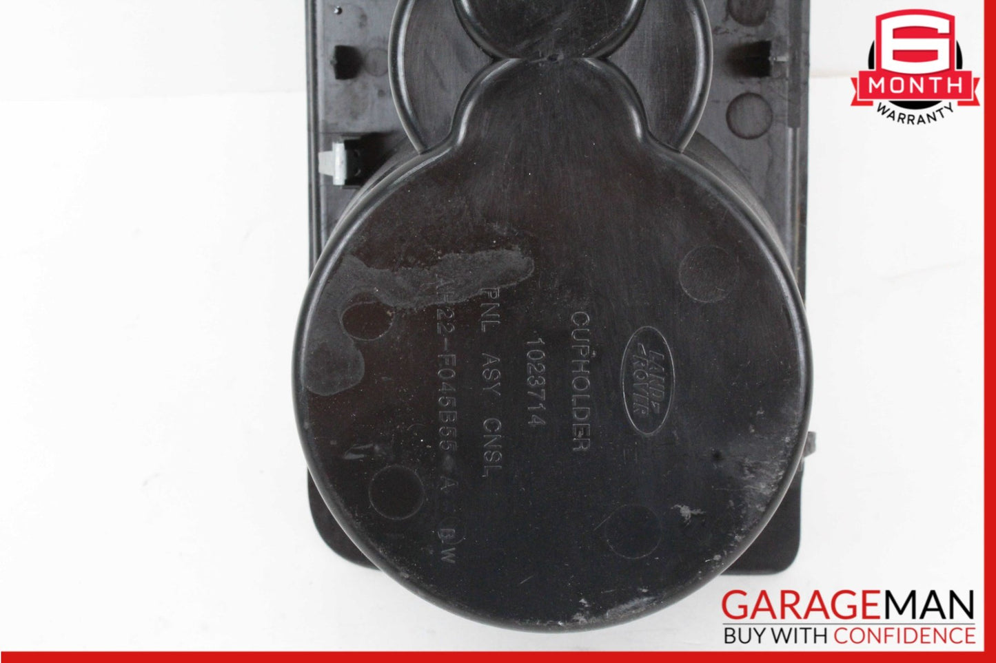 2010-2016 Land Rover LR4 SUV Cup Holder Front Console AH22F045B55A Genuine