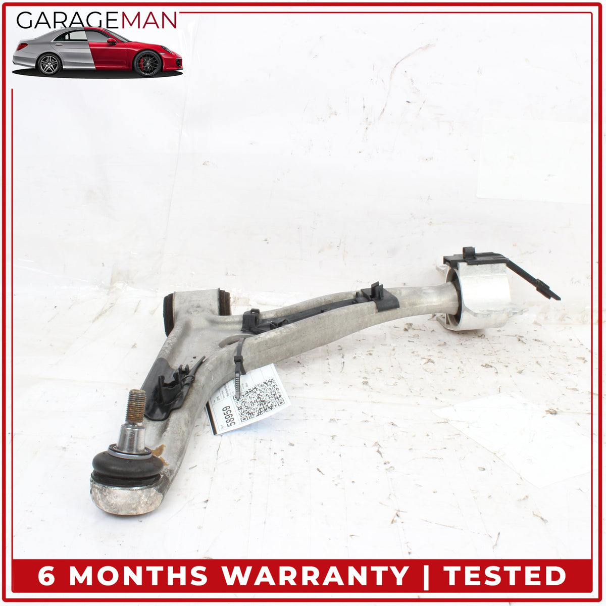 2014-2019 Mercedes W242 B Electric Drive Front Left Side Lower Control Arm OEM