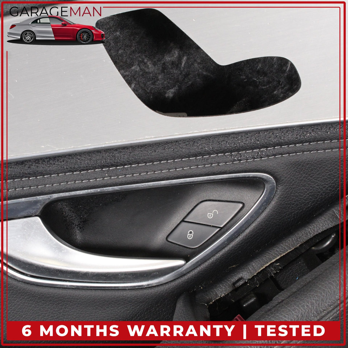 2015-2018 Mercedes-Benz C300 W205 Front Left Side Interior Door Panel OEM