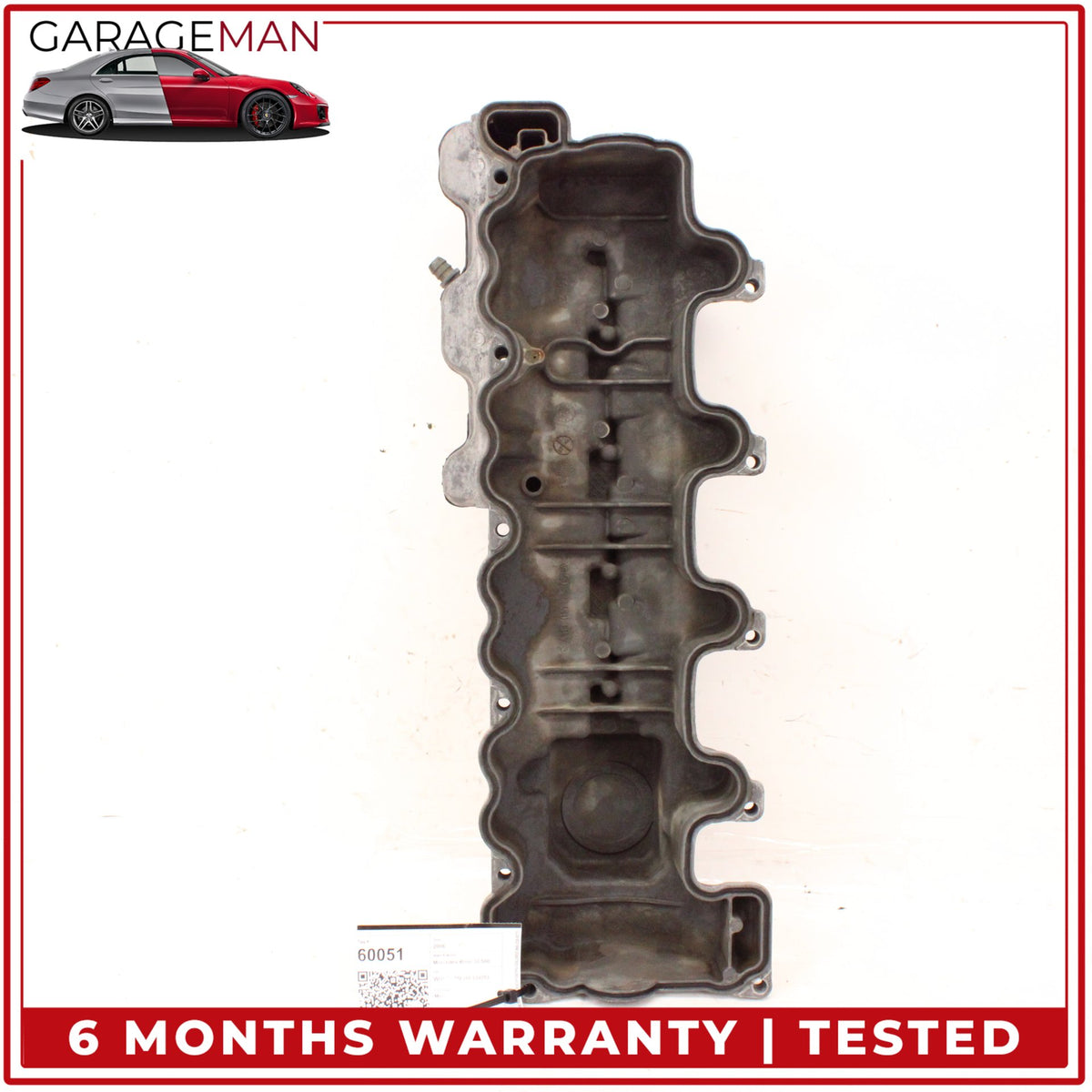 1998-2006 Mercedes R230 SL500 CL500 Right Side Cylinder Head Valve Cover OEM