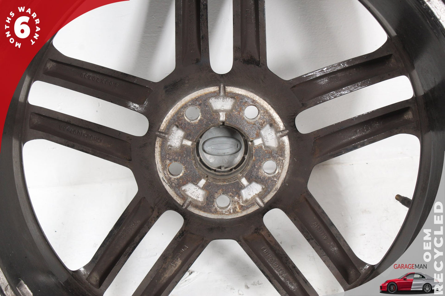 2011-2015 Ford Edge Flex Front or Rear Wheel Rim 8JX20X39 DA8J1007AA OEM