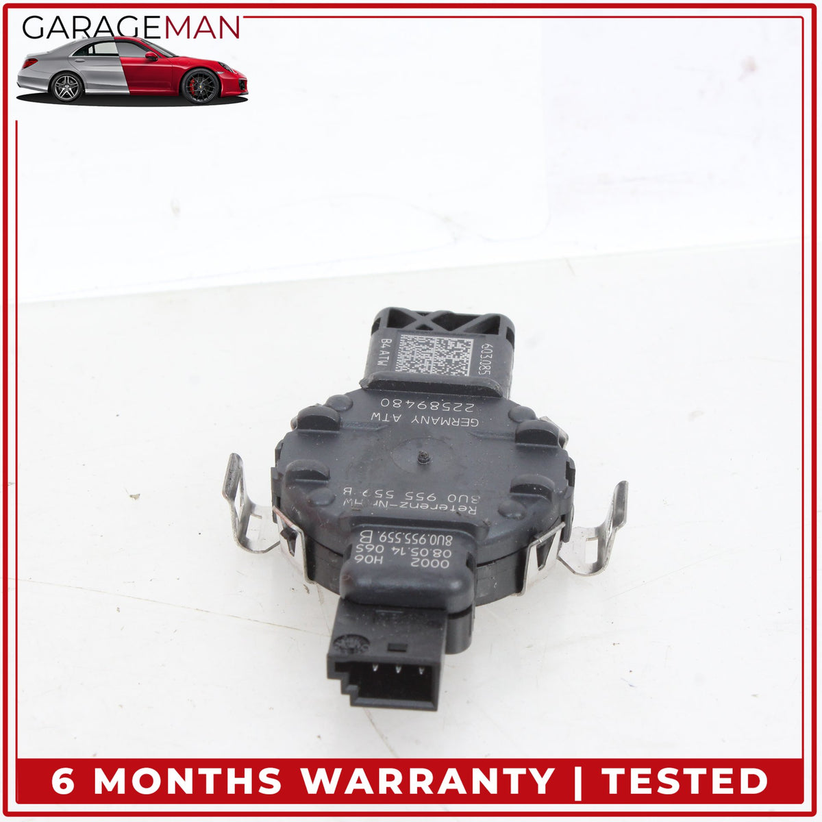 2012-2018 Audi A8 A6 A7 Front Windshield Rain Sensor Module 8U0955559B OEM
