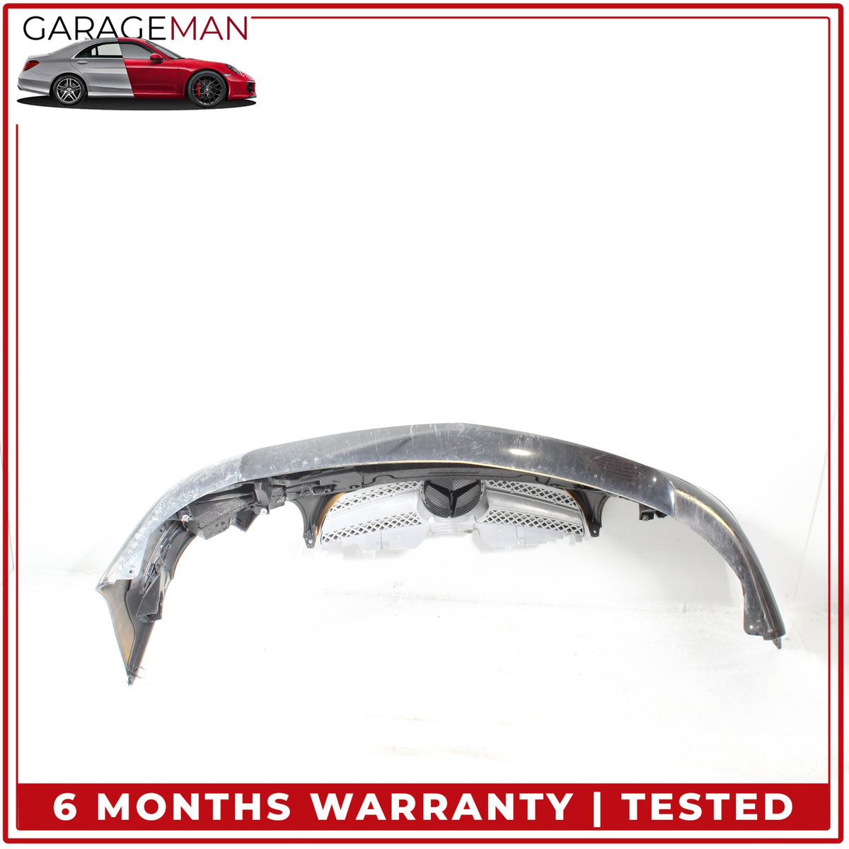 2003-2006 Mercedes R230 SL500 SL600 Front Bumper Cover Assembly Black OEM