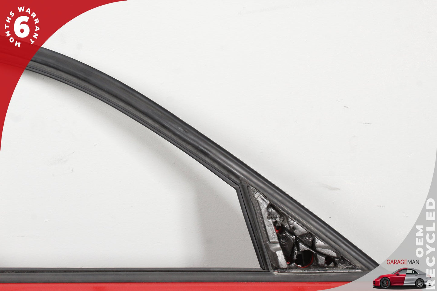2012-2018 BMW 320i F30 Front Right Passenger Side Door Shell Red 9628764 OEM