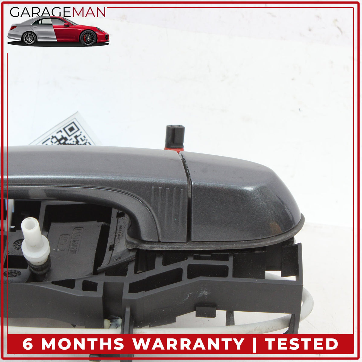 2014-2020 BMW 430i Gran Coupe Front Right Exterior Door Handle Gray 7242568 OEM