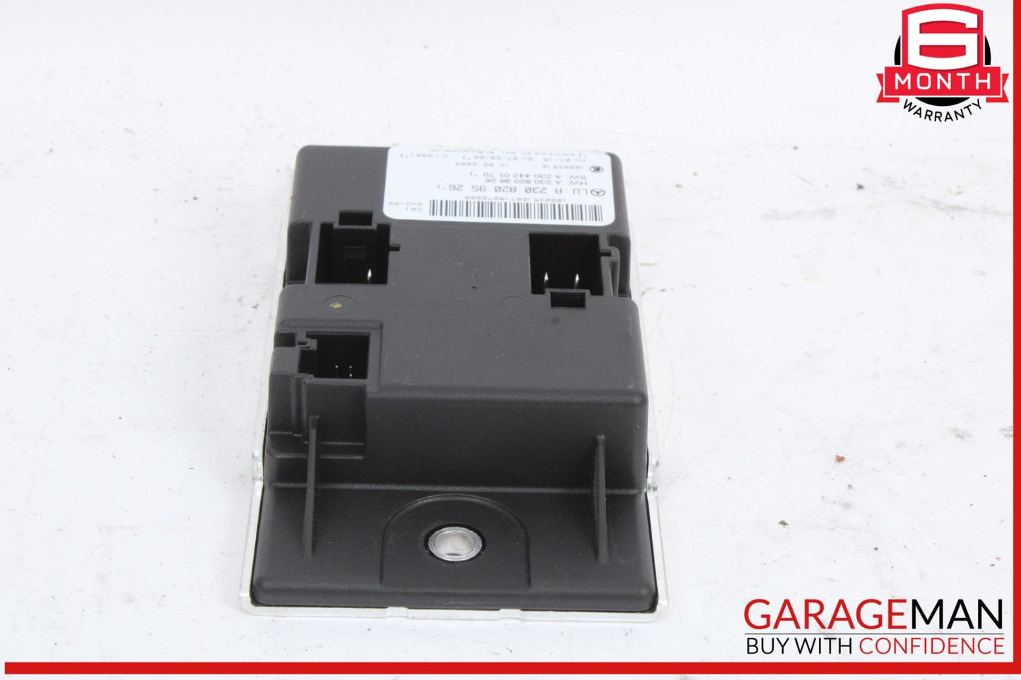 2009-2012 Mercedes SL550 R230 Seat Airscarf Control Module 2308209526 OEM