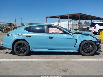 Parting Out- 2013 Porsche Panamera 970- 171