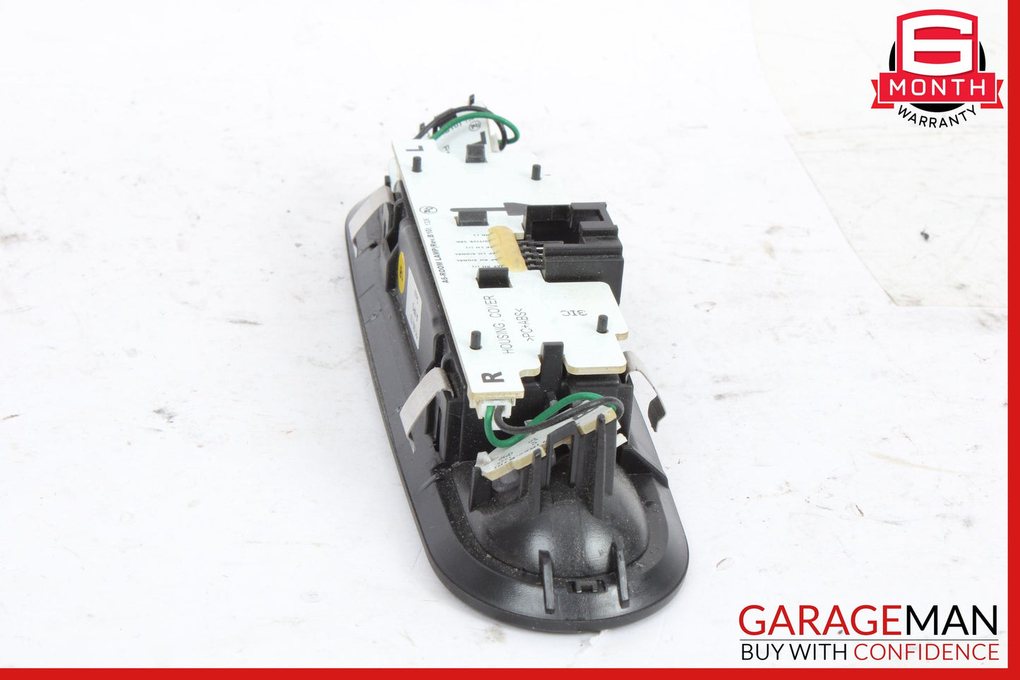 2012-2018 Audi S7 A7 S6 A6 Rear Over Head Dome Light Lamp Black 4G0947111A OEM