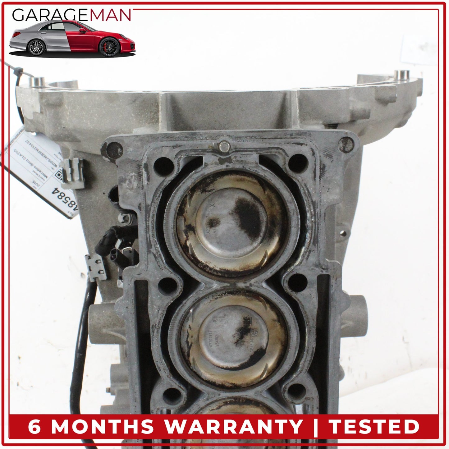 2015-2020 Mercedes W117 CLA250 GLA250 M270 2.0L L4 Engine Motor Block OEM 111k