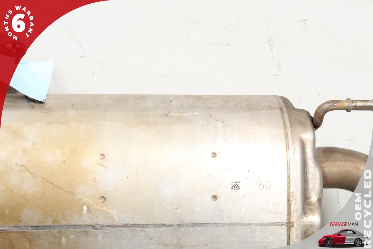 2022-2025 Subaru BRZ ZD8 Sedan Exhaust Muffler Left and Right Side SU00311046