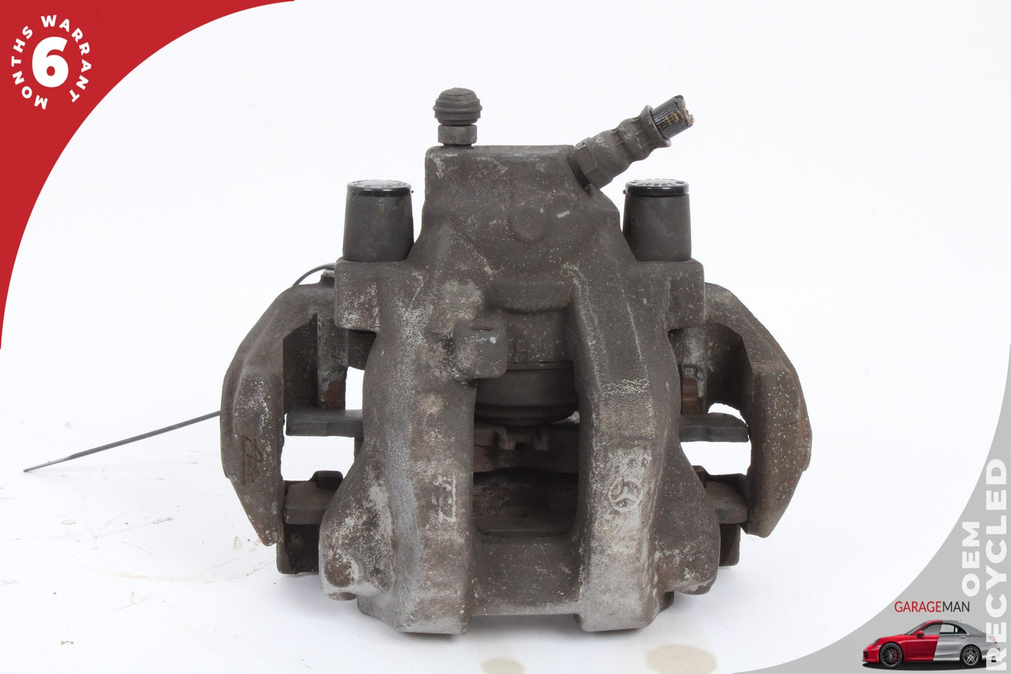 2007-2018 Mercedes W221 S550 Rear Left & Right Brake Caliper Calipers Set OEM