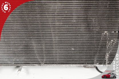 2008-2017 Mercedes-Benz E350 W212 Sedan Engine Cooling Radiator AC A/C Condenser Assembly 2045003003 OEM