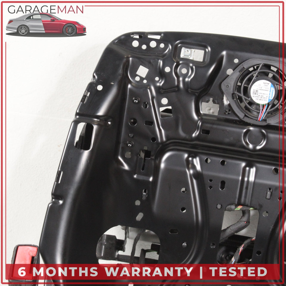 2012-2018 Audi A7 Front Right Passenger Side Seat Track Rail Frame w/ Motor OEM