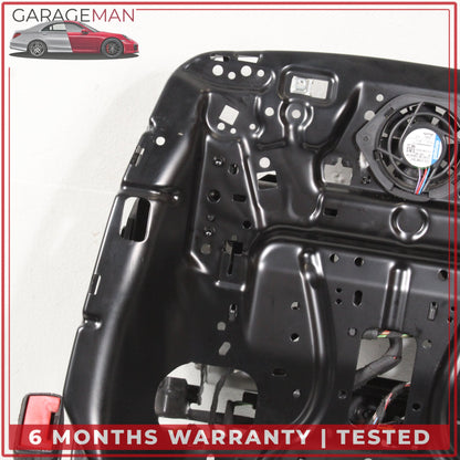 2012-2018 Audi A7 Front Right Passenger Side Seat Track Rail Frame w/ Motor OEM