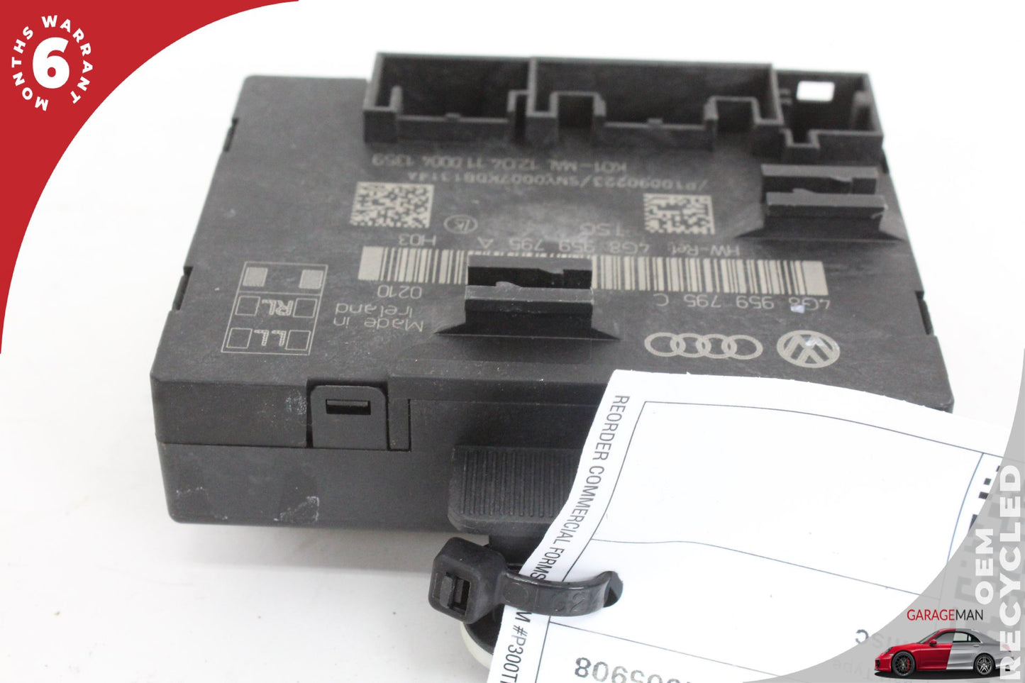 2012-2018 Audi A7 Rear Left or Right Side Door Control Module 4G8959795C OEM