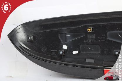 2014-2020 Fiat 500L Rear Liftgate Trunk Upper Spoiler Wing 735550185 OEM