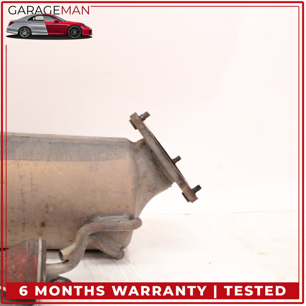 2003-2006 Porsche Cayenne 955 Rear Right Side Engine Exhaust Downpipe OEM