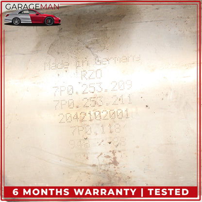 2011-2015 Audi Q7 SUV Left Driver Side Exhaust Downpipe Down Pipe 7P0253209 OEM