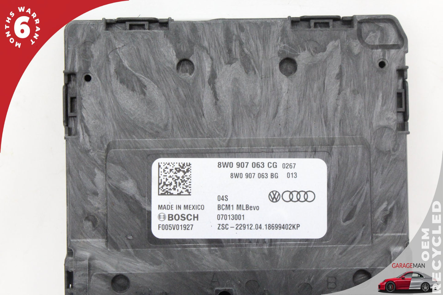 2018-2025 Audi SQ5 Q5 Onboard Power Supply Control Module Unit 8W1907063CG OEM